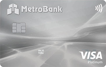 metrobank visa