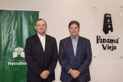 MetroBank y el Patronato Panamá Viejo crean alianza por la cultura y educación