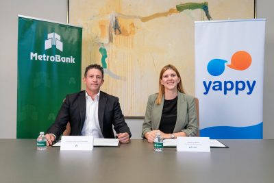 MetroBank y Yappy firman convenio para fortalecer la experiencia digital de sus clientes