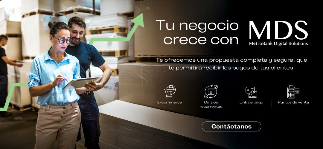 Tu negocio crece con MDS